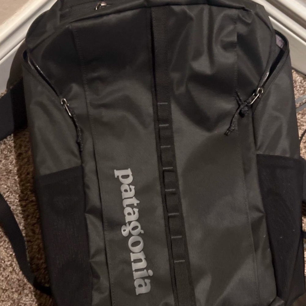 COPY - Patagonia Black Backpack